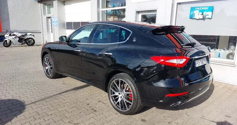 Maserati Levante cena 229900 przebieg: 110653, rok produkcji 2017 z Biała Rawska małe 92